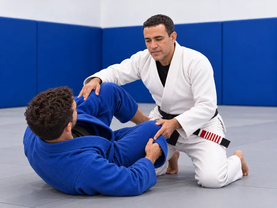 Treino de atleta experiente